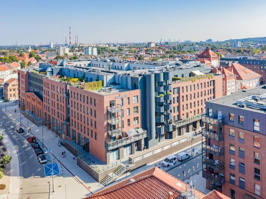 Hello Apartments Modern Industrial Browar Gdanski Exteriér fotografie